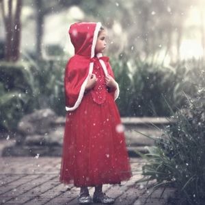 Trish Scully Little Red Riding Hood Dress and Cape, size 2T